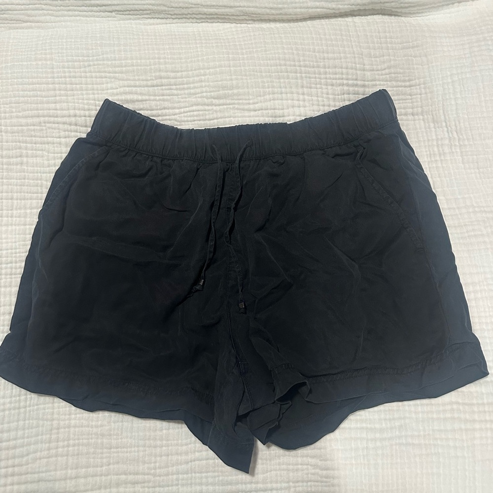 Banana Republic Black Athletic Shorts
